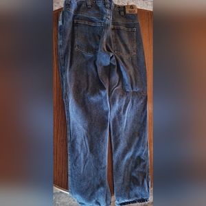 Mens Flannel lined Guide Gear jeans
